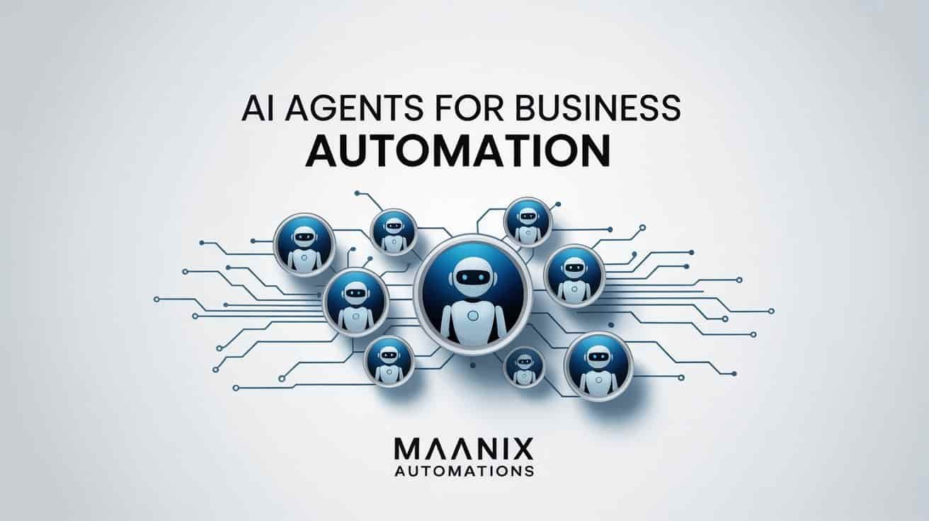 AI Agents for Business Automation Maanix Automations