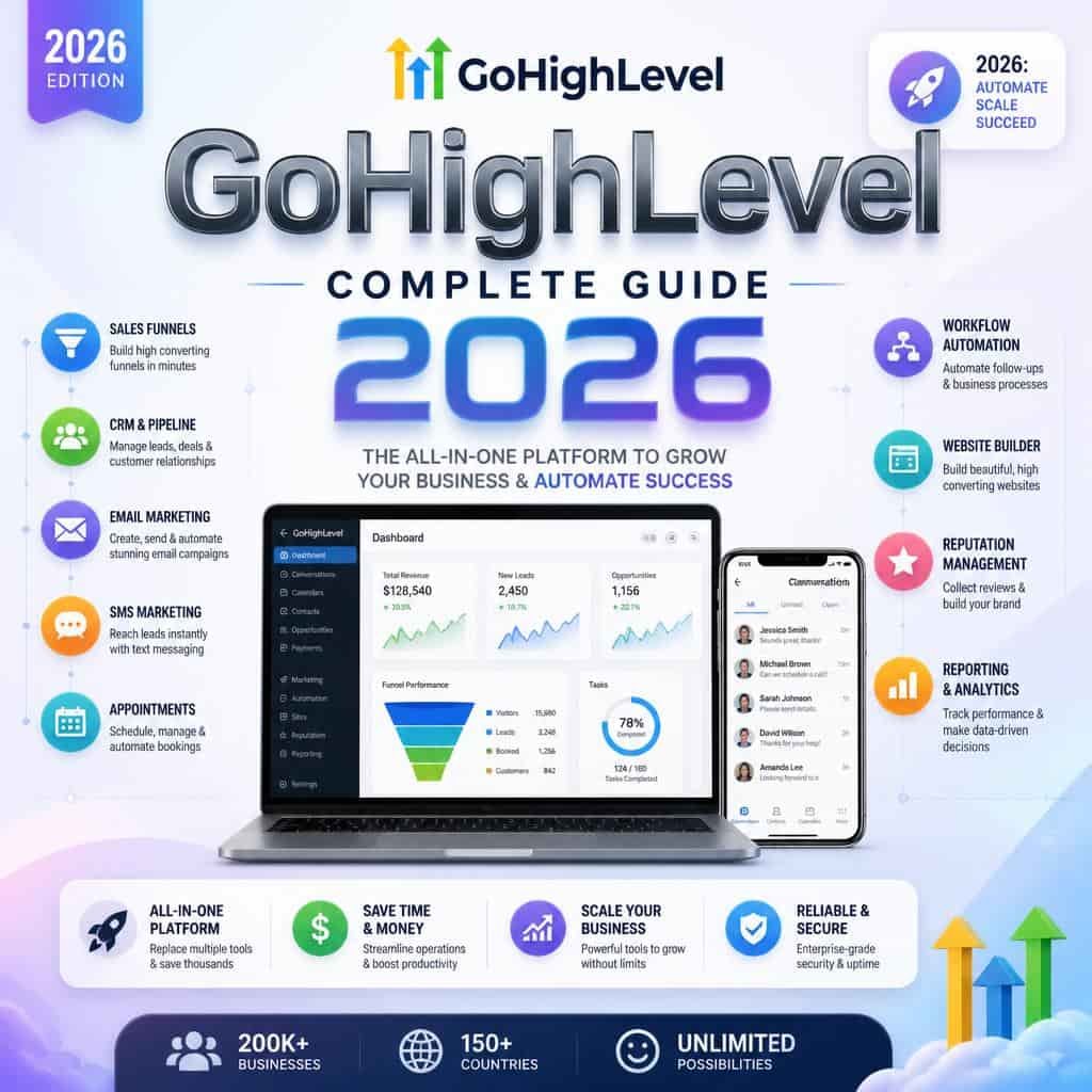 GoHighLevel Complete Guide 2026